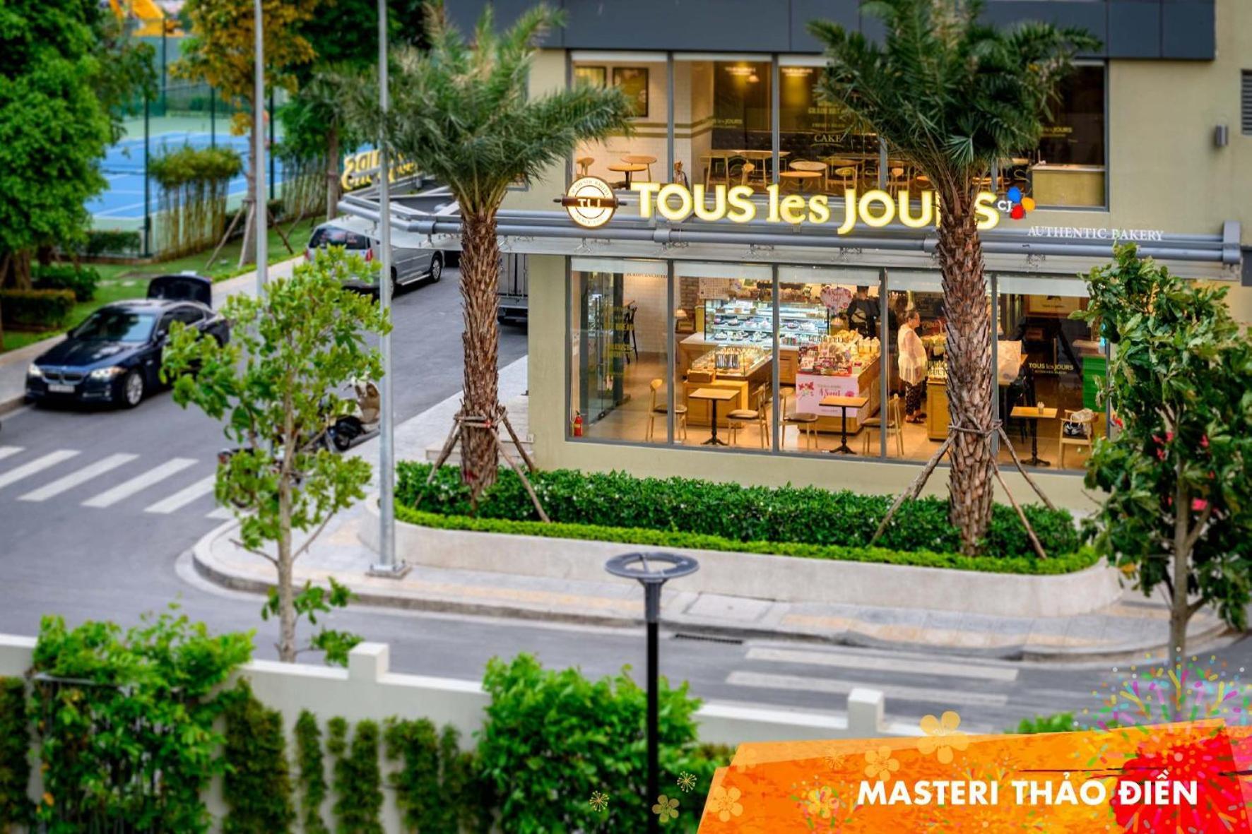 Masteri Thao Dien Apartment - Cidade de Ho Chi Minh Exterior foto