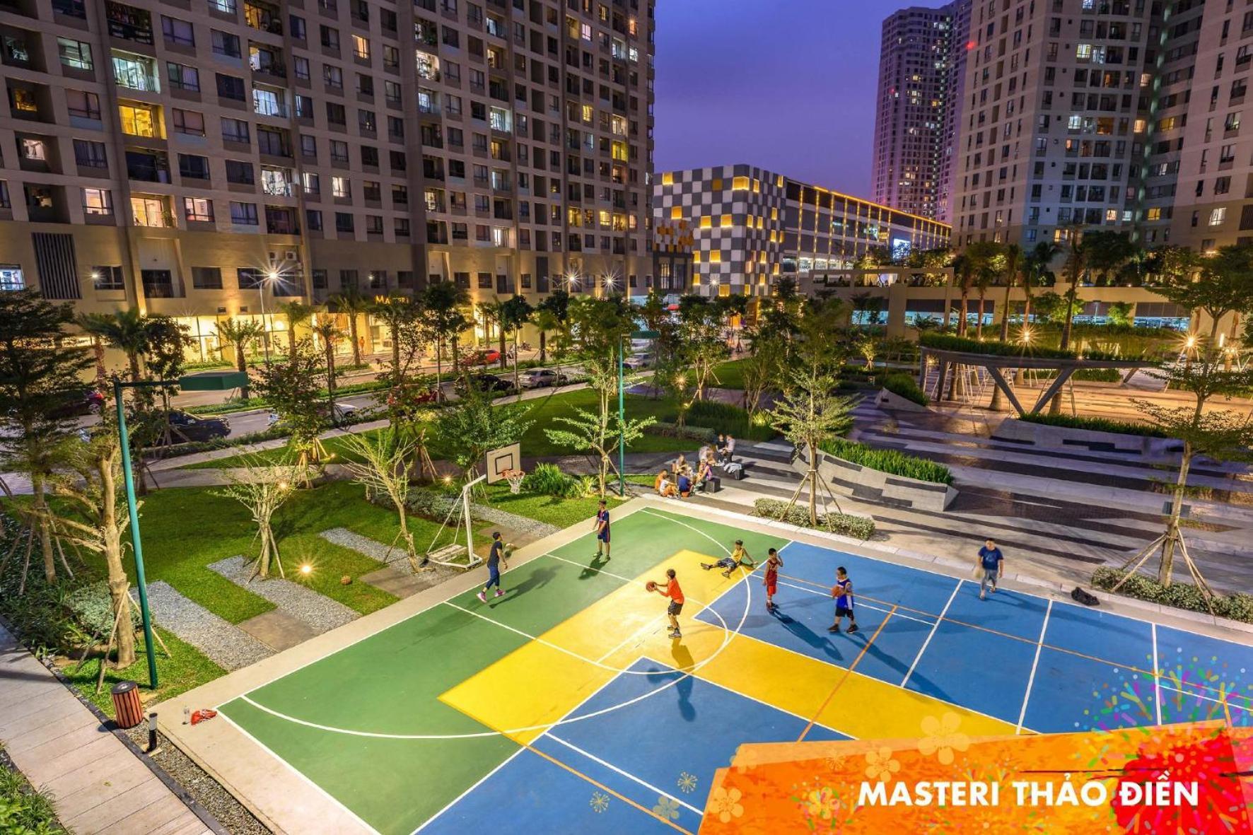 Masteri Thao Dien Apartment - Cidade de Ho Chi Minh Exterior foto