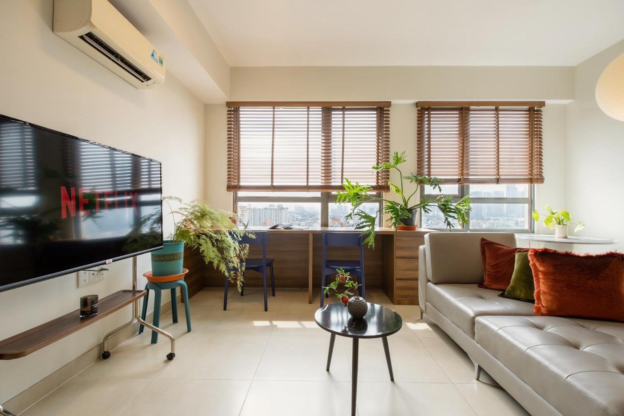 Masteri Thao Dien Apartment - Cidade de Ho Chi Minh Exterior foto