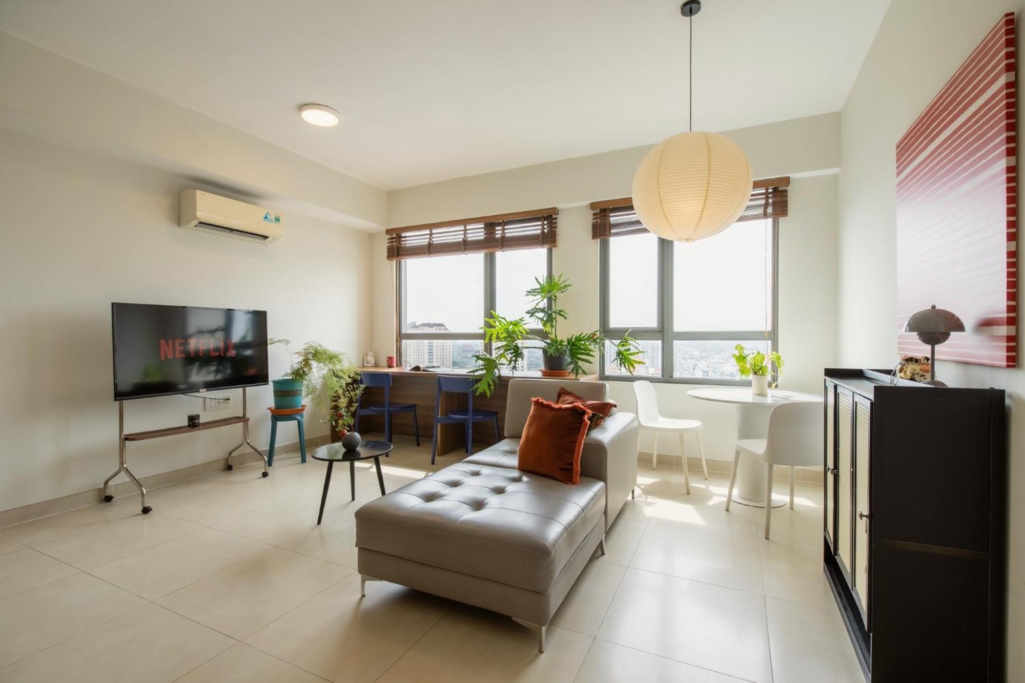 Masteri Thao Dien Apartment - Cidade de Ho Chi Minh Exterior foto