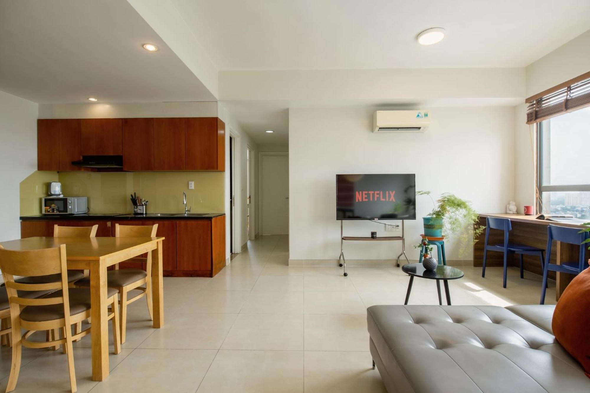Masteri Thao Dien Apartment - Cidade de Ho Chi Minh Exterior foto